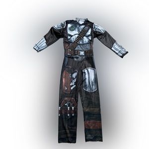 Rubies Star Wars Mandalorian Beskar Child Kids Costume Size: Medium